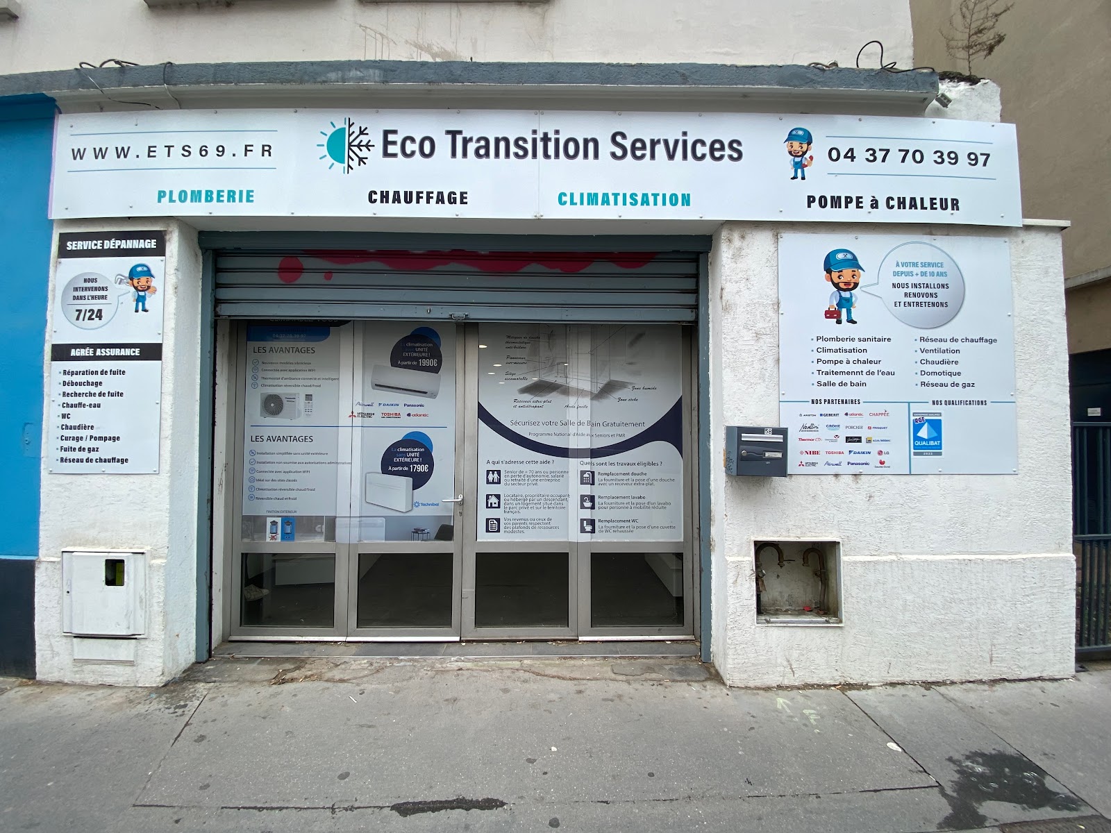 Logo de CNP ASSISTANCE - Eco transition services- installation - dépannage - domotique